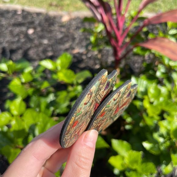 Tarot Cards Car Coaster Set | Witchy Coaster Set - Picture 6 of 14